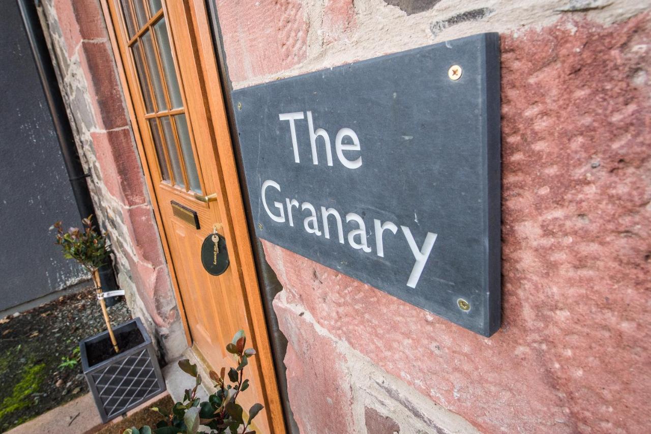 The Granary With Hot Tub Villa Forgandenny Dış mekan fotoğraf